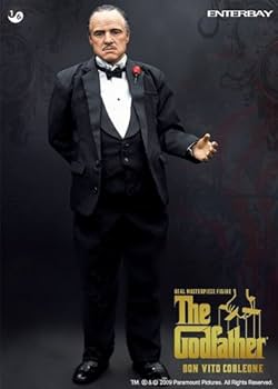 ドンコルリオーネフュギュア　ETERBAY The Godfather Amazon.com: DAMTOYS DMS032 1/6 Scale Male The Godfather 1972